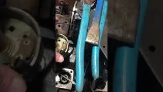 How to Remove a Stuck Ford 351M Distributor (part 2)