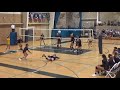 Dede Carranza's Freshman Volleyball Saves 2017