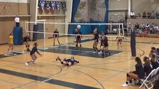 Dede Carranza's Freshman Volleyball Saves 2017