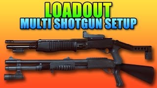Battlefield 4 - Loadout: Multi Shotgun Setup, Spas-12, Shorty 12G and M26 DART