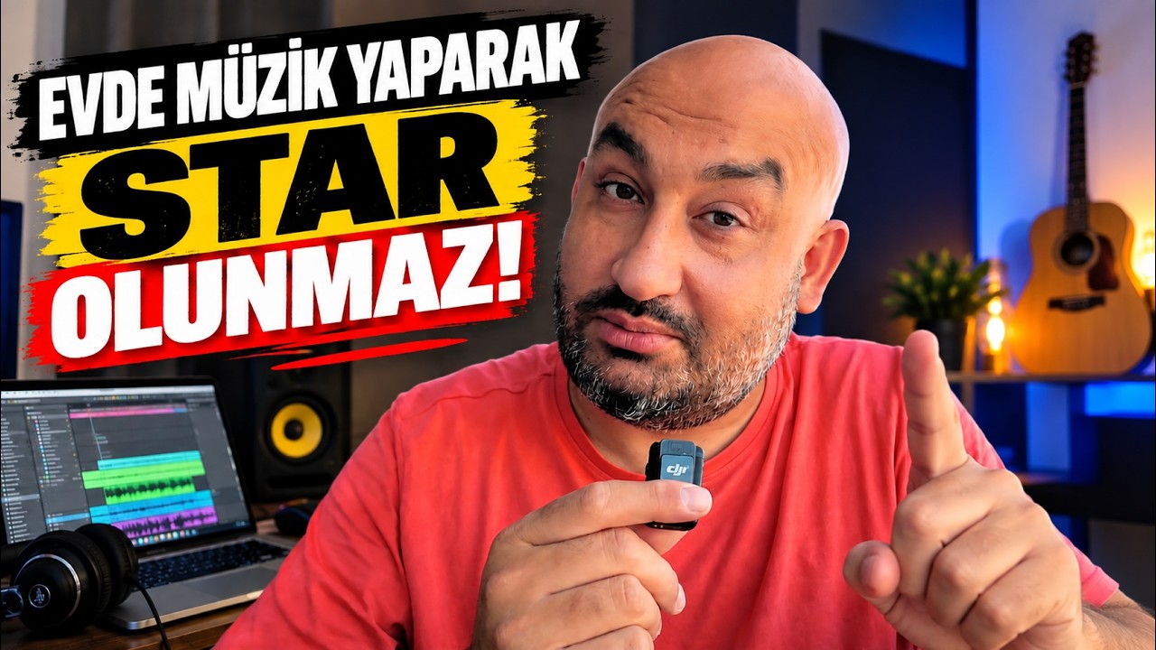 Evde Müzik Yapmak Kolay, Müzisyen Olmak Zor!