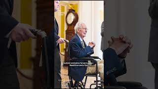 Mitch McConnell returns to the Senate after 3-months-long abscence