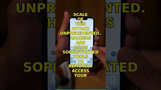The iPhone Spyware Alert You Can't Ignore
