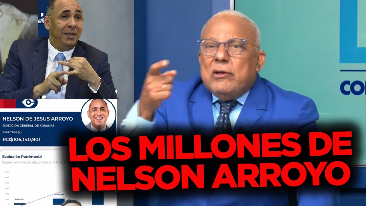 Roberto Tineo desenmascara a Nelson Arroyo en 5 años aumentó su fortuna a más de 100 millones
