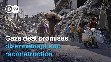 United Nations will begin delivering increased humanitarian aid to Gaza on Sunday | DW News