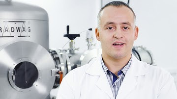 Automatic Vacuum Mass Comparator