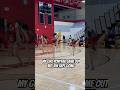 MY GIRL PONYTAIL CAME OUT AND SHE KEPT GOING! #dance #dancerlife #majorette #trending