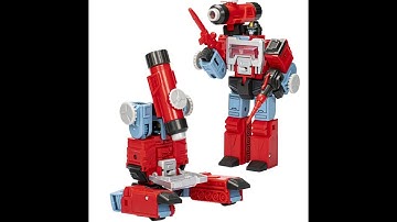 Transformers The Movie Retro G1 Perceptor - Exclusive