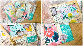 ✂️🎄CRAFTMAS Day #1: CRAFT THERAPY (Collaging Altered Junk Mail Envelopes)