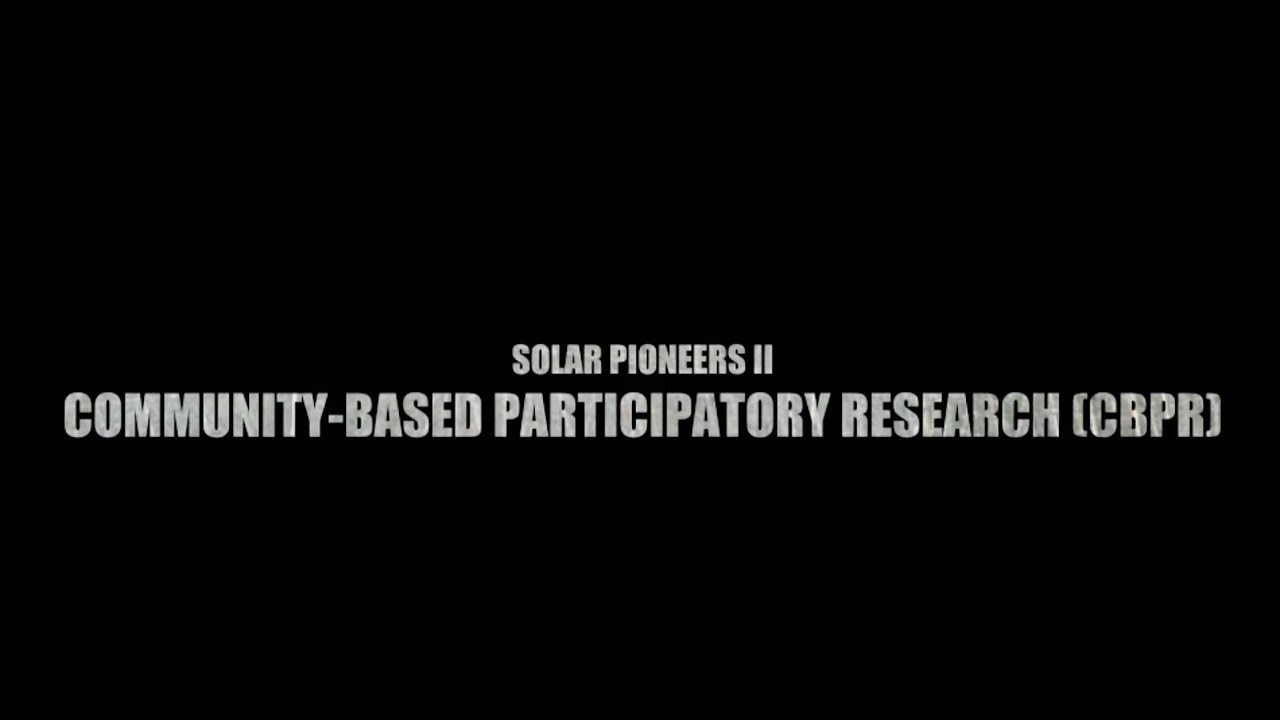 Solar Pioneers II ADEW-MPAGE-ISE 2013