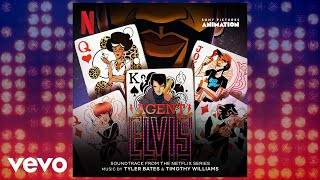 Tyler Bates, Timothy Williams - Cee Cee Rider Agent Elvis Soundtrack From The Netflix Series