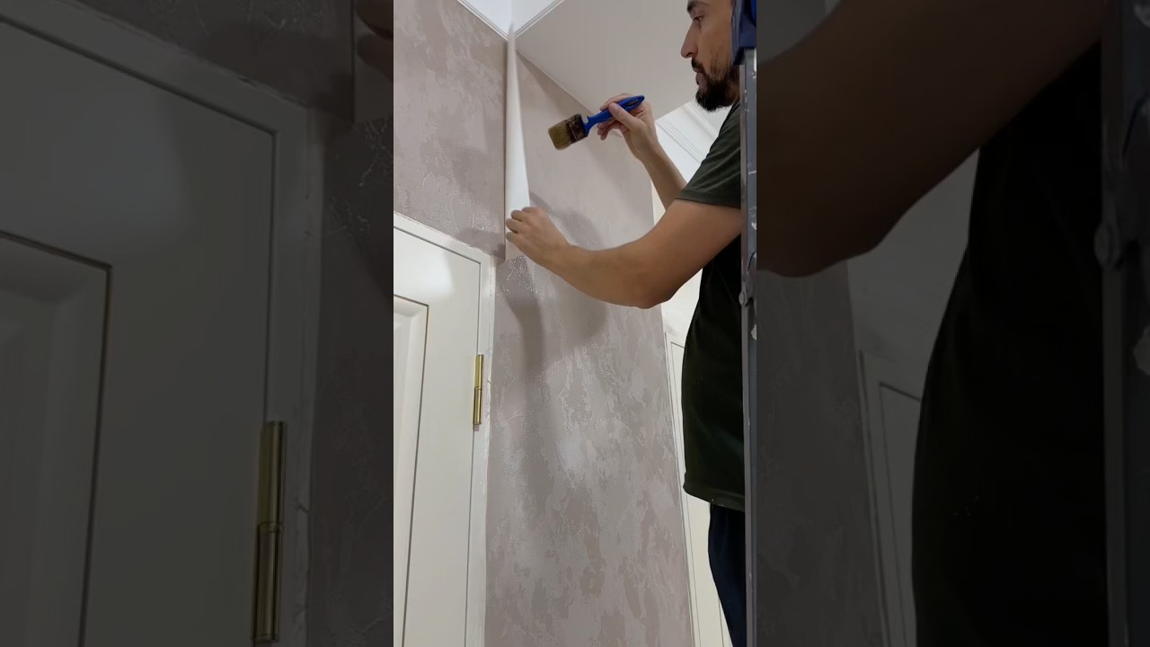 Как резать обои как профессионал