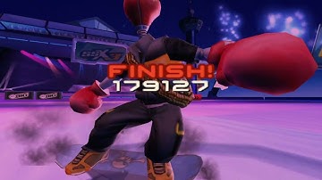 Nate - All Peak 3 Showoff Events - SSX 3 (HD)