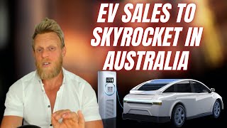 Report says 30% of Australian car buyers want an EV