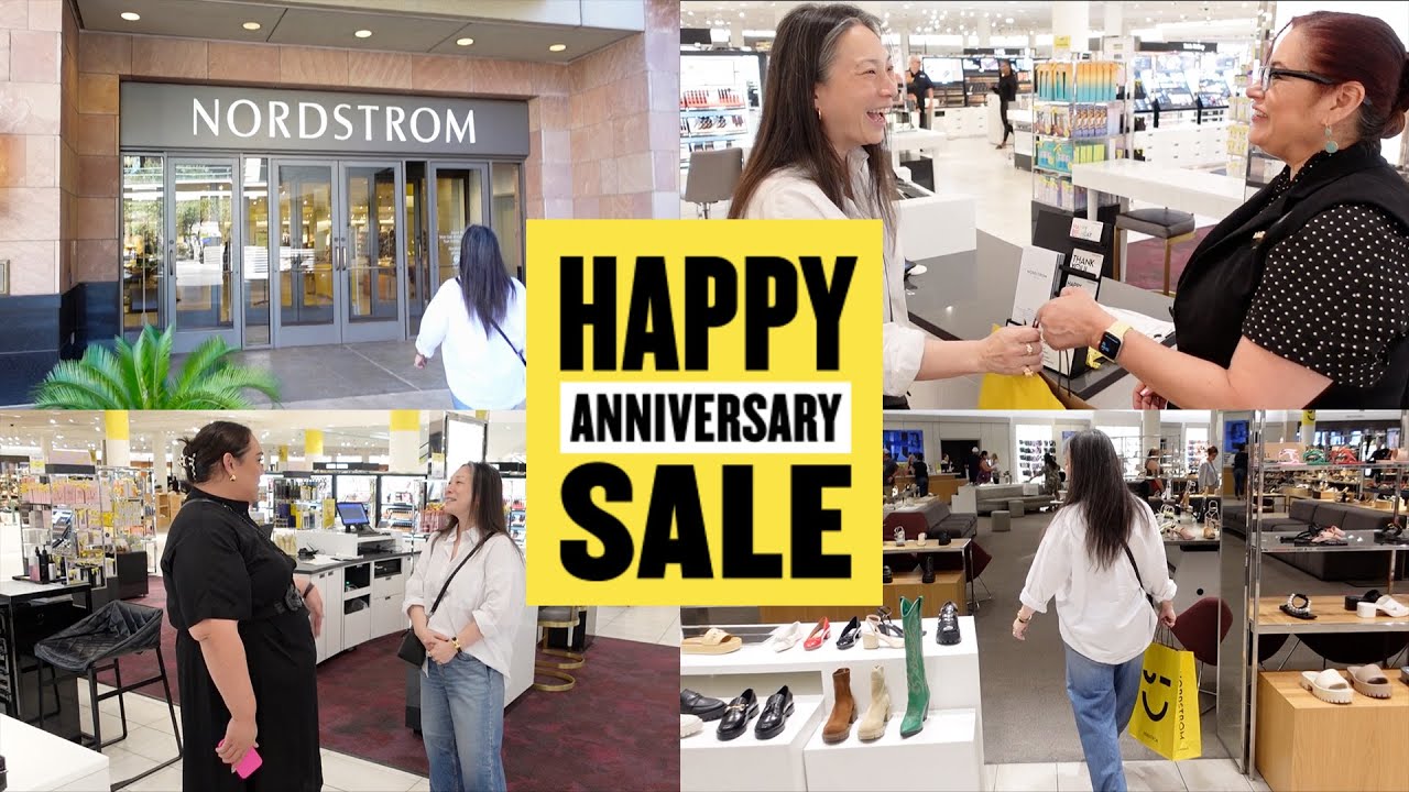 SHOP WITH ME - Nordstrom Anniversary Sale Haul 