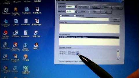 Zigbee Temperature Sensor Board Test Video