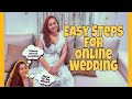 Utah County | Online Wedding | Easy Steps and Procedures | How to Get Married Online | #Beabechayda