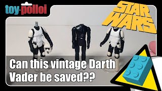 Can this vintage Star Wars Darth Vader be saved? - Toy Polloi