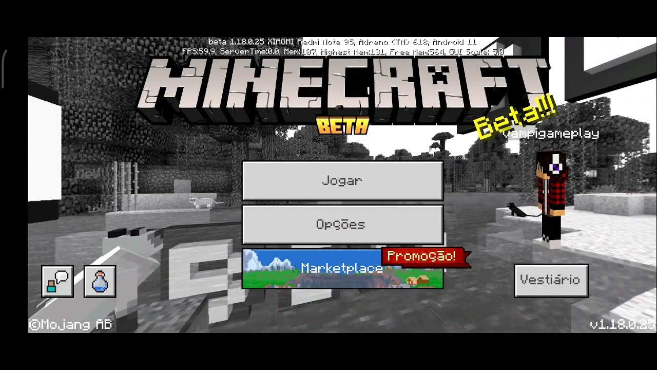 Como Instalar Minecraft Versão 1.18 