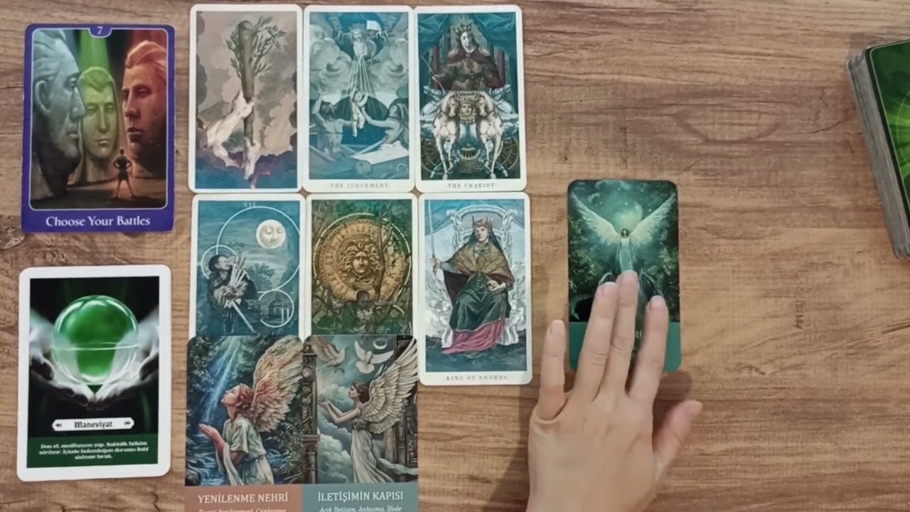 Tam Şu Anda Neler Hissediyor? Tarot