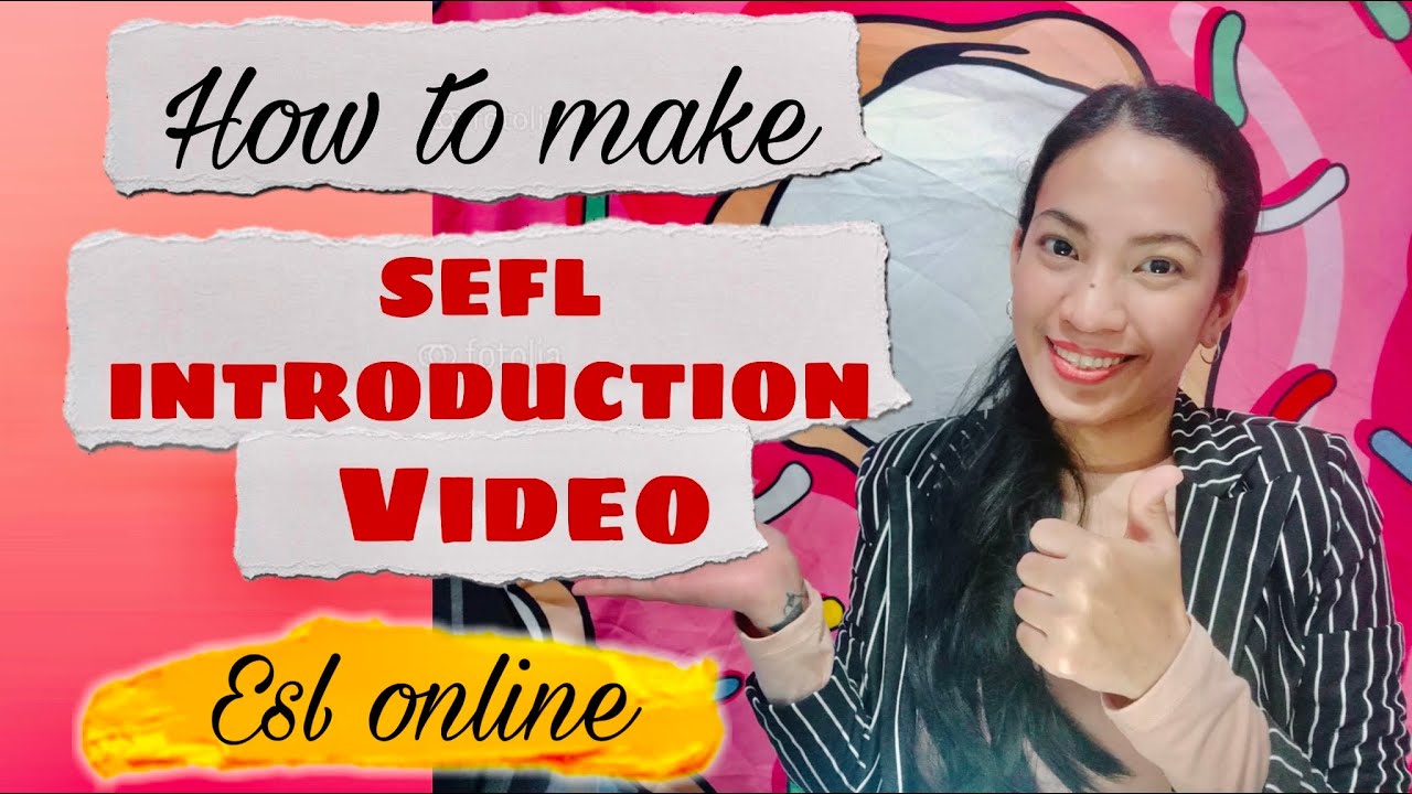 INTRODUCTION VIDEO SAMPLE | ESL ONLINE | TIPS - YouTube