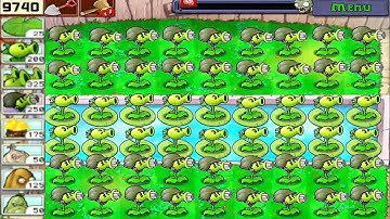 Plants vs Zombies | Last Stand Endless - 5 Flags Completed | Tutorial and Gameplay