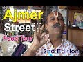 Ajmer street food tour 2  best street food in ajmer  roadside poha  best kachori  lassimilkcake