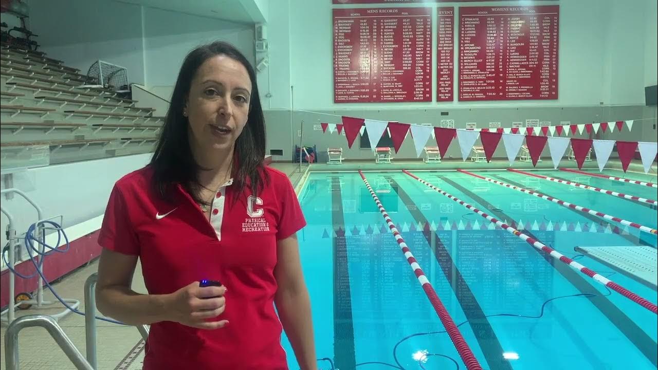 Beginning Swim course at Cornell YouTube