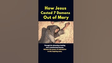 Thumbnail of How Jesus Really Casted 7 Demons Out of Mary Magdalen 😱 #shorts #youtube #catholic #bible #healing