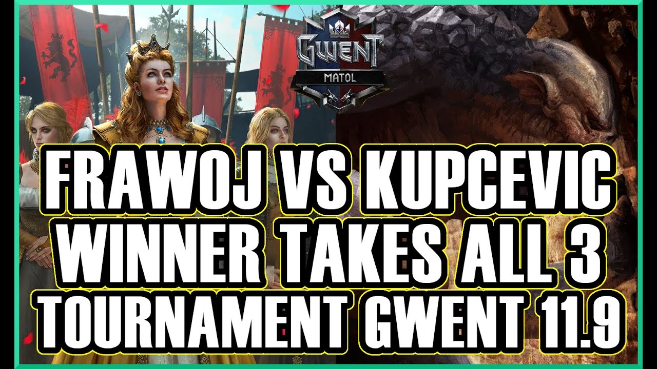 Kupcevic v Frawoj | Cast with Pajabol $250 GWENT PRO TOURNAMENT | Gwent 11.9