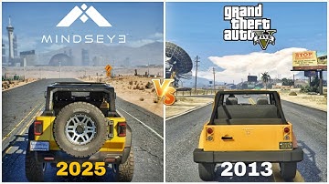 GTA 5 vs MindsEye – Which Has Better Physics and Detail?