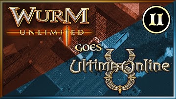Wurm Unlimited - Recreating Ultima Online - Part II - Building Britain