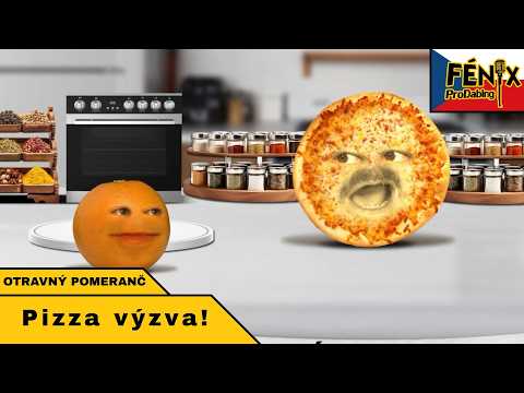 Otravný Pomeranč - Pizza výzva - Fénix ProDabing