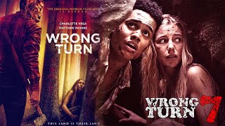 Wrong Turn 2021 Movie || Charlotte Vega, Adain Bradley, Emma || Wrong Turn 7 Movie Full Facts Review