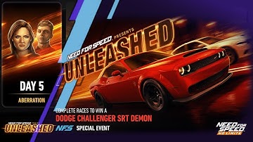 4:3 | 2018 Dodge Challenger SRT Demon | Day 5  ABERRATION | NFS No Limits: Unleashed