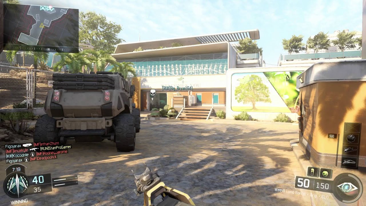 Black Ops 3 : Run VS IMF | Clan Battles #1