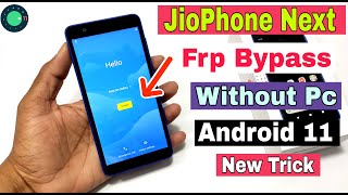 JioPhone Next FRP Bypass Android 11 | Jio Phone Next Google Account Bypass | Without Pc | New Trick screenshot 5