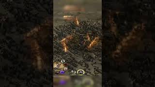 Sauron Summons Fire Orbs🔥🥵 #bfme #middleearth