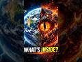 What If Earth’s Core Is ALIVE? 😨🌍 🔥#earth #space #alive #core