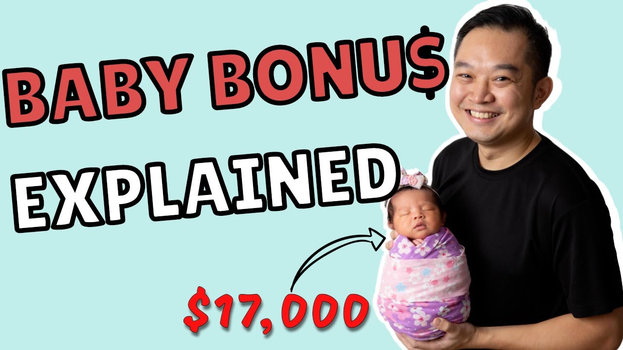 Singapore Baby Bonus for New Parents Explained in 5 mins | Money Saving Daddy