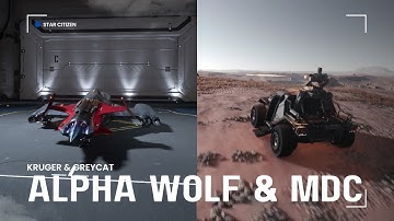 Kruger L-22 & Greycat MDC - Test Flights | Star Citizen 4.4.0