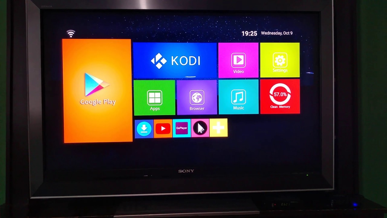 Aplicativo "Simple player IPTV" para TV Box! YouTube
