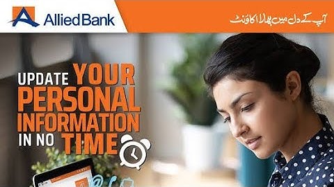 How to recover (myABL) Allied Bank App