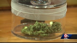 Lee's Summit medical marijuana dispensary sees long line of people