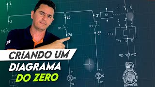 💡Como CRIAR um DIAGRAMA de COMANDOS do ZERO