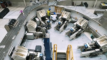 Final manufacturing steps of Europe