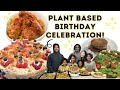  plant based meals for a birt.ay celebration  what i eat in a day for birt.ay