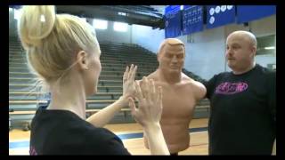 Robert Thomas on Sharla's Show & Tell: Self Defense with 'Girls On Guard'