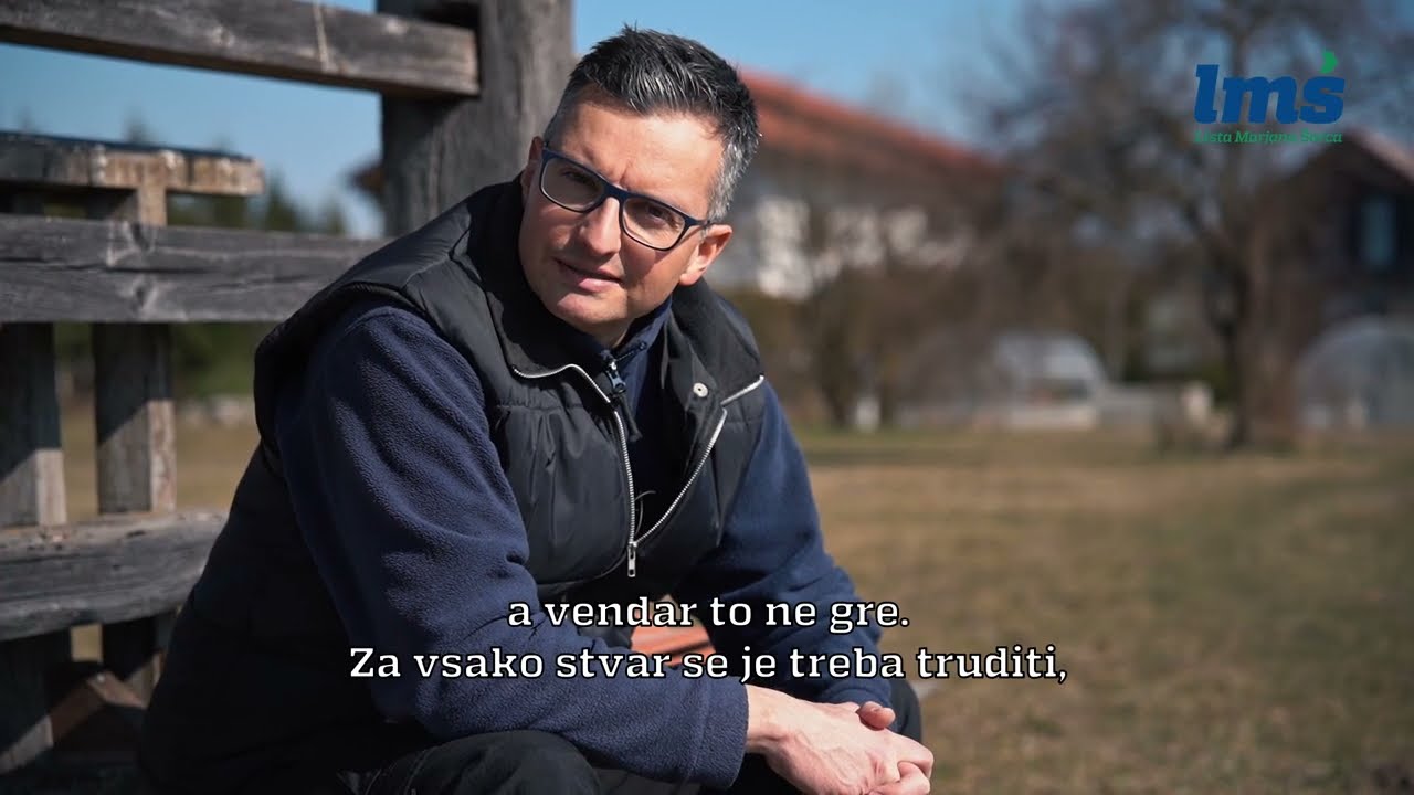 Marjan Šarec - Se vidimo na volitvah