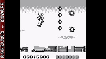 Game Boy - Battle Unit Zeoth © 1991 Jaleco - Gameplay